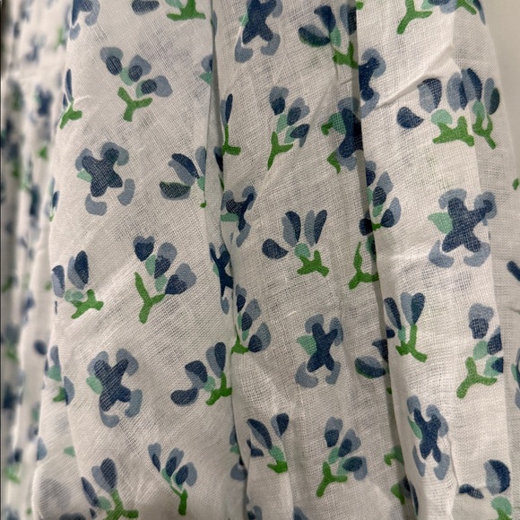 Daughters of India Blue Floral dress - Picture 3 of 7